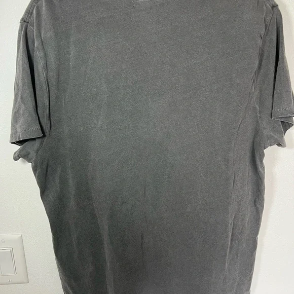 Junk Food Clothing The Rolling Stones Gray Band Tee Women’s Size Medium - Picture 4 of 6